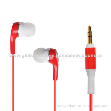 Wired Earphones, In-ear Stereo Sound Powerful Bass, Comfortable Design